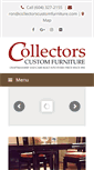 Mobile Screenshot of collectorscustomfurniture.com